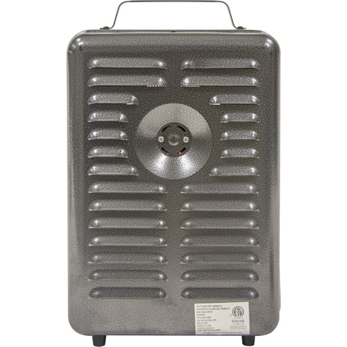 Portable Utility Heater, Fan, Electric, 5120 Sécurité Médic