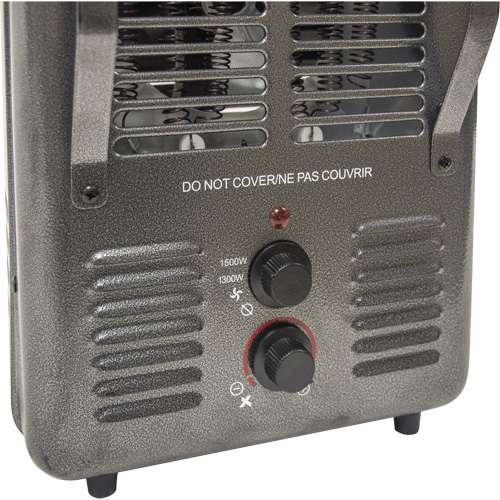 Portable Utility Heater, Fan, Electric, 5120 Sécurité Médic