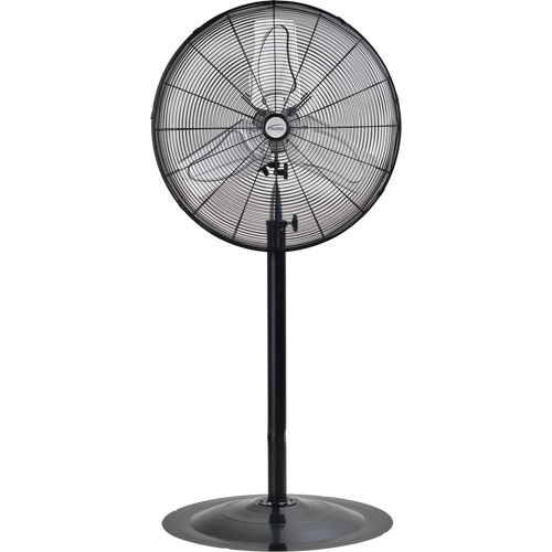 Non-Oscillating Pedestal Fan, Heavy-Duty, 2 Speed, 24" Diameter Sécurité Médic