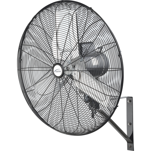 Oscillating Wall Fan, Industrial, 2 Speed, 24" Diameter Sécurité Médic