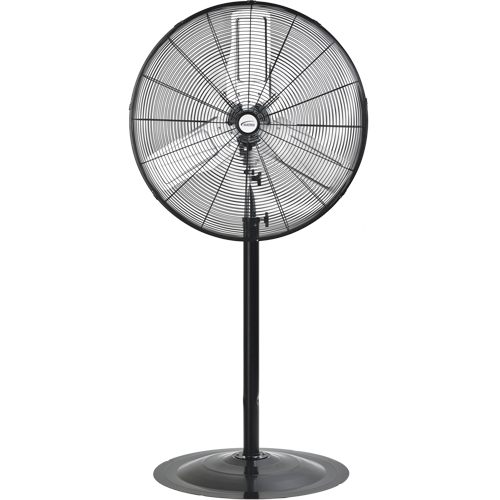 Oscillating Pedestal Fan, Heavy-Duty, 2 Speed, 30" Diameter Sécurité Médic