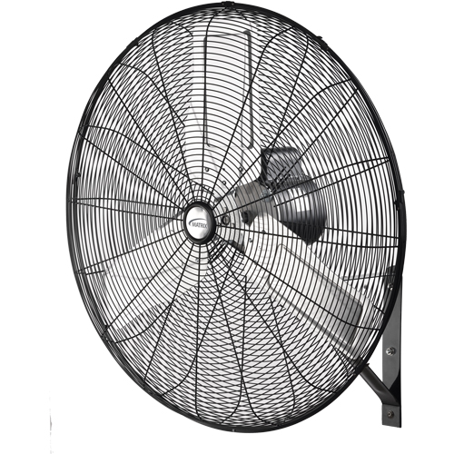 Non-Oscillating Wall Fan, Industrial, 2 Speed, 30" Diameter Sécurité Médic