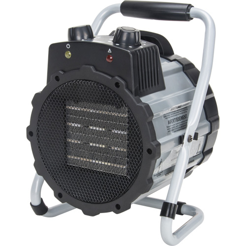 Portable Heater, Ceramic, Electric, 5200 BTU/H Sécurité Médic