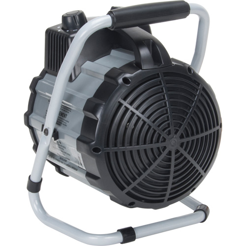 Portable Heater, Ceramic, Electric, 5200 BTU/H Sécurité Médic
