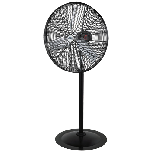 Oscillating Pedestal Fan, Heavy-Duty, 3 Speed, 30" Diameter Sécurité Médic