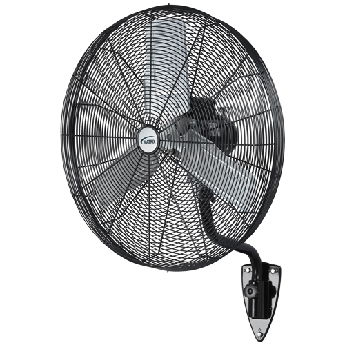 Ventilateur mural oscillant, Robuste, 3 vitesses, Diam&egrave;tre de 30" Sécurité Médic