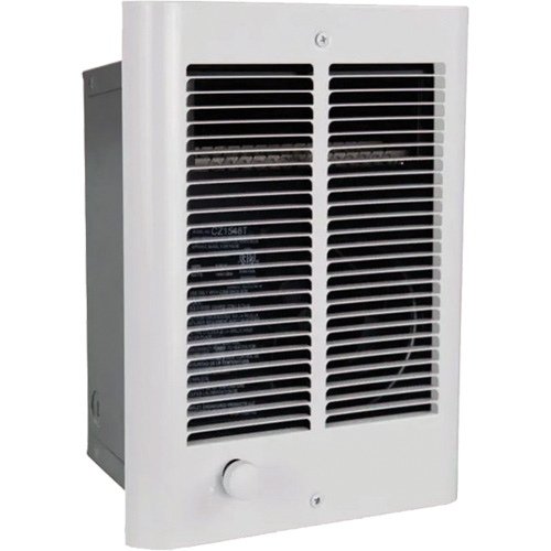 Fan Force Zonal Heater, Wall Mounted Sécurité Médic