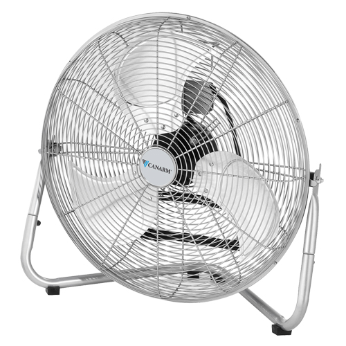 Ventilateur sur pied haute vitesse, Commercial, 3 vitesses, Diam&egrave;tre de 18" Sécurité Médic