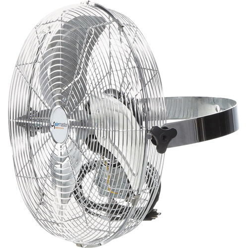 Ventilateur mural, Commercial, 3 vitesses, Diam&egrave;tre de 18" Sécurité Médic