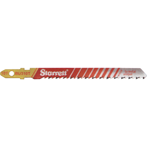Lames pour scie sauteuse Unified Shank, Bim&eacute;tal, 3" lo, 6 dents par pouce Sécurité Médic