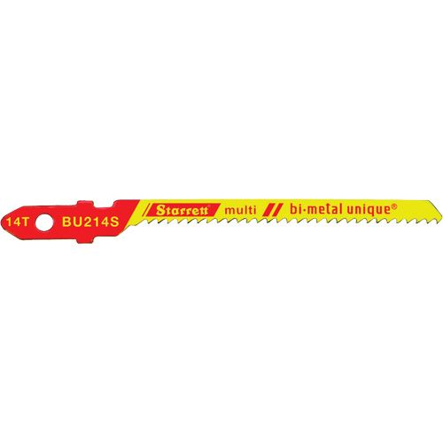 Lames pour scie sauteuse Unified Shank, Bim&eacute;tal, 2" lo, 14 dents par pouce Sécurité Médic