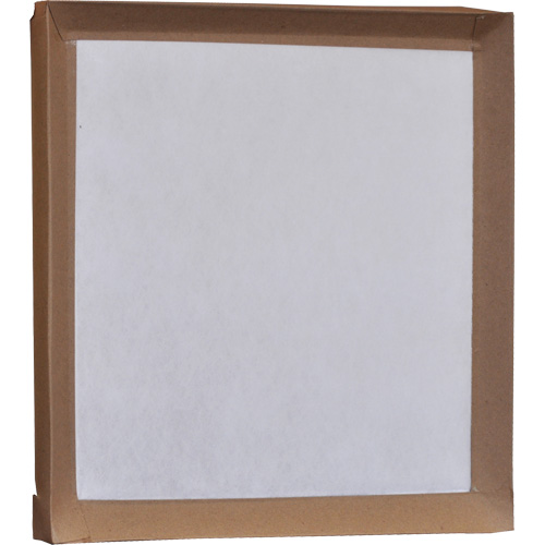 Filtre jetable, Boîte, 12" la x 2" p x 24" h Sécurité Médic