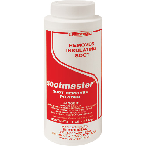 Sootmaster Soot Remover Sécurité Médic