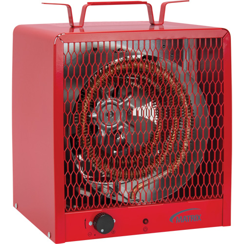 Heater, Contractor, Electric, 16 380 BTU/H Sécurité Médic