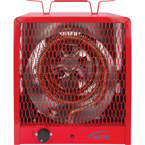 Heater, Contractor, Electric, 16 380 BTU/H Sécurité Médic