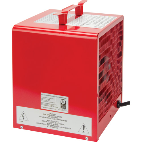 Heater, Contractor, Electric, 16 380 BTU/H Sécurité Médic