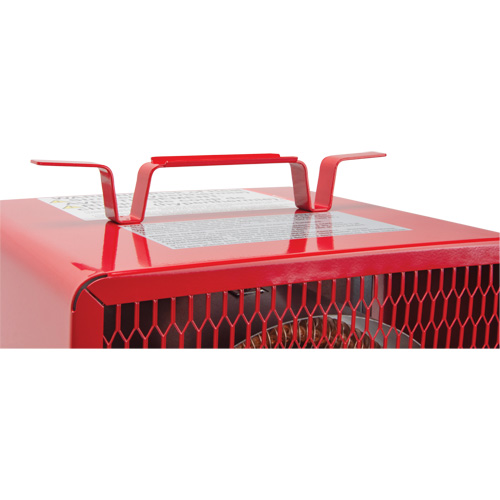 Heater, Contractor, Electric, 16 380 BTU/H Sécurité Médic