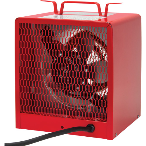 Heater, Contractor, Electric, 16 380 BTU/H Sécurité Médic