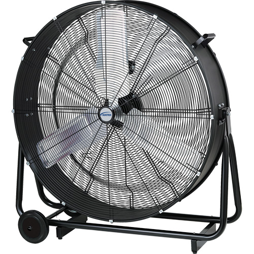 Light Industrial Direct-Drive Slim Drum Fan, Industrial, 2 Speed, 30" Diameter Sécurité Médic