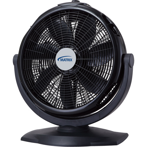 Ventilateur turbo, Commercial, 3 vitesses, Diam&egrave;tre de 20" Sécurité Médic