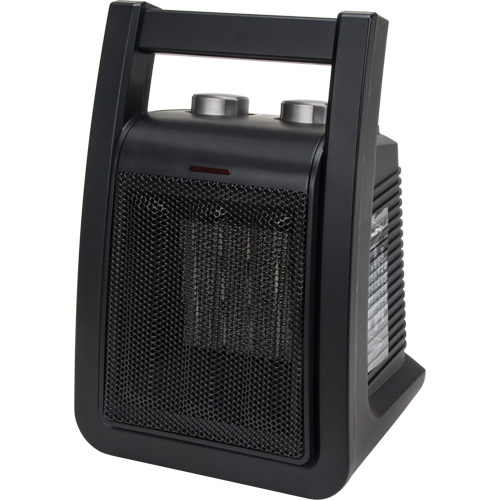 Portable Heater, Ceramic, Electric, 5115 BTU/H Sécurité Médic