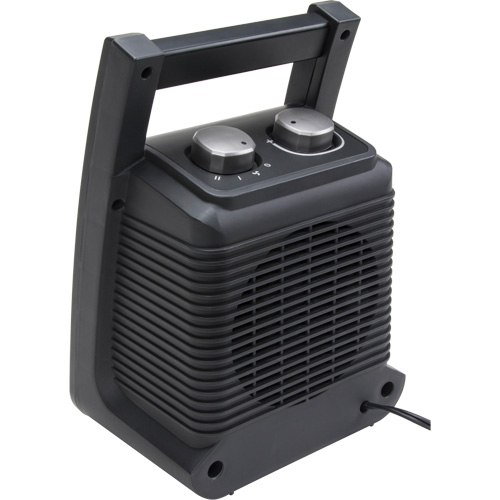 Portable Heater, Ceramic, Electric, 5115 BTU/H Sécurité Médic