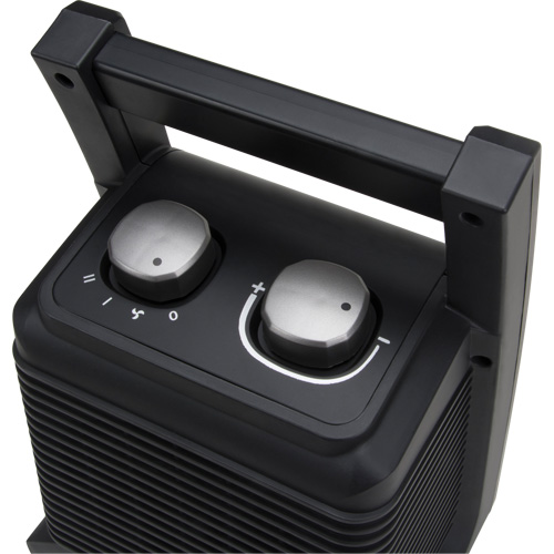 Portable Heater, Ceramic, Electric, 5115 BTU/H Sécurité Médic