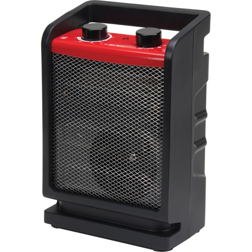 Portable Heater, Fan, Electric, 5115 BTU/H Sécurité Médic