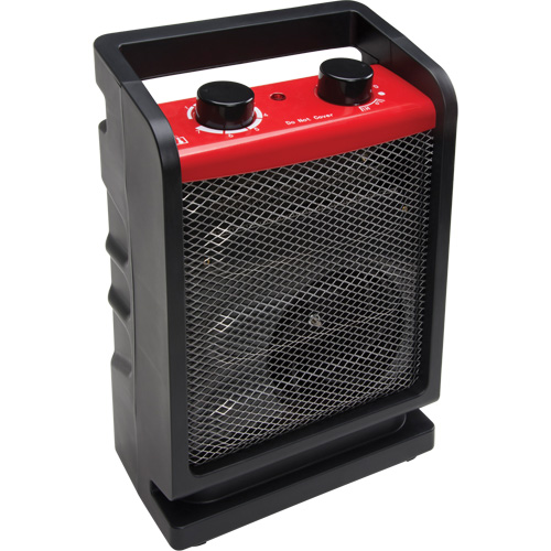 Portable Heater, Fan, Electric, 5115 BTU/H Sécurité Médic
