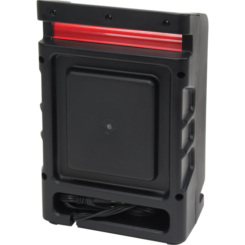 Portable Heater, Fan, Electric, 5115 BTU/H Sécurité Médic