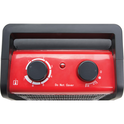 Portable Heater, Fan, Electric, 5115 BTU/H Sécurité Médic