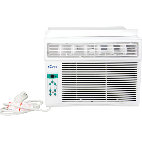 Climatiseur horizontal, Fen&ecirc;tre, 12 000 BTU Sécurité Médic