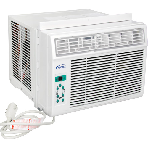 Climatiseur horizontal, Fen&ecirc;tre, 12 000 BTU Sécurité Médic
