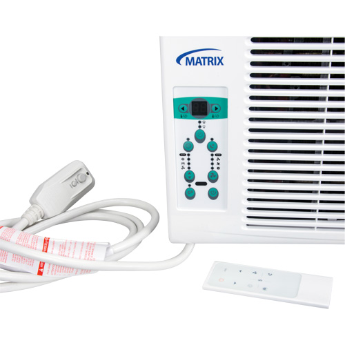 Climatiseur horizontal, Fen&ecirc;tre, 12 000 BTU Sécurité Médic