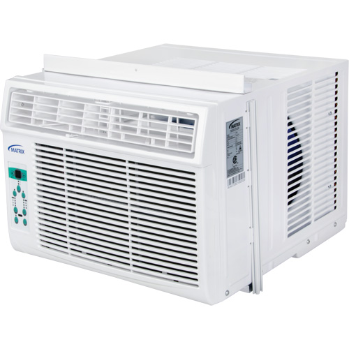 Climatiseur horizontal, Fen&ecirc;tre, 12 000 BTU Sécurité Médic