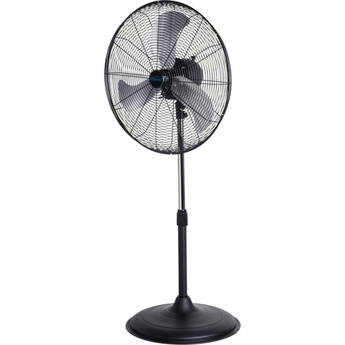 Oscillating Pedestal Fan, Industrial, 3 Speed, 22" Diameter Sécurité Médic