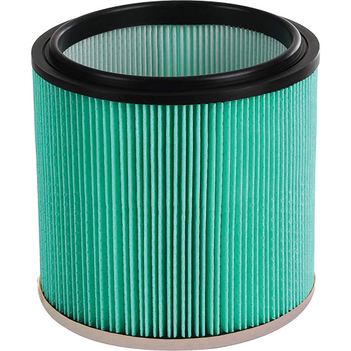 Filtre pour aspirateurs de mat&eacute;riaux humides et secs, Cartouche/Hepa, Pour 8 - 10 gal. US Sécurité Médic