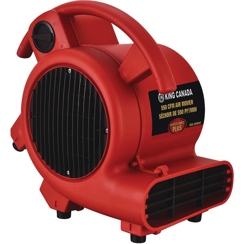Appareil de ventilation, 550 pi³/min Sécurité Médic