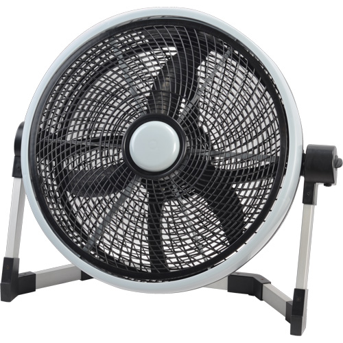 Ventilateur de plancher &agrave; grande vitesse, Commercial, 3 vitesses, Diam&egrave;tre de 18" Sécurité Médic