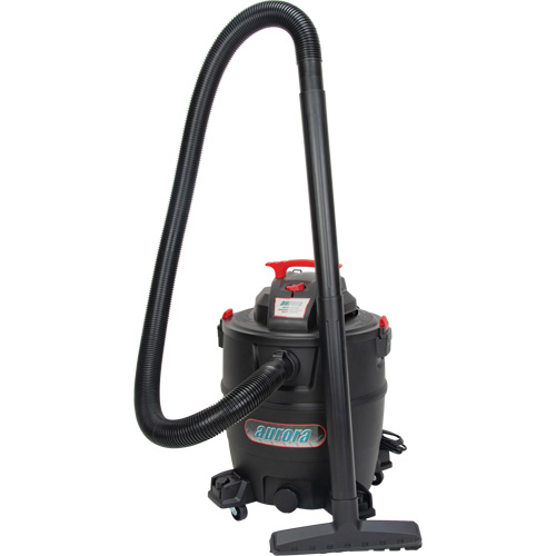 Aspirateur, Secs-humides, 6 CV, 16 gal. US (60,6 litres) Sécurité Médic