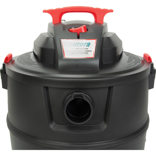Aspirateur, Secs-humides, 6 CV, 16 gal. US (60,6 litres) Sécurité Médic
