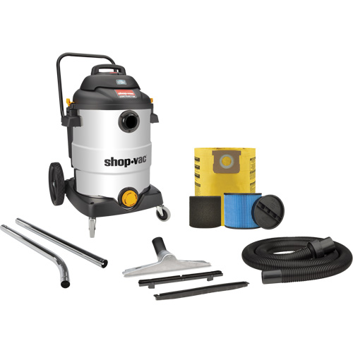 SVX2 Shop Vacuum, Wet-Dry, 6.5 HP, 16 US Gal. (60.6 Litres) Sécurité Médic