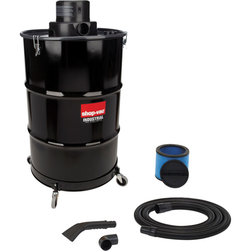Shop Vacuum, Wet-Dry, 3 HP, 55 US Gal. (208.2 Litres) Sécurité Médic