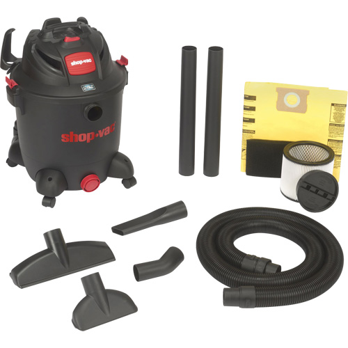 SVX2 Utility Shop Vacuum, Wet-Dry, 5.5 HP, 12 US Gal. (45.4 Litres) Sécurité Médic