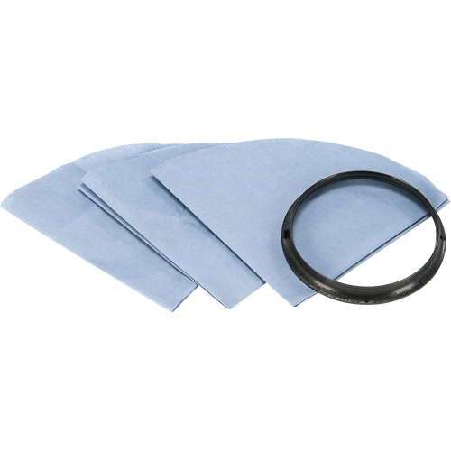 Reusable Dry Vacuum Filter with Mounting Ring Sécurité Médic