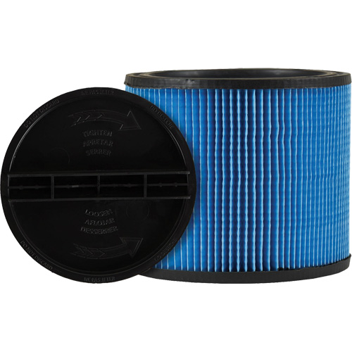 Ultra-Web&reg; Vacuum Filter, Cartridge, Fits 5 US gal. Sécurité Médic