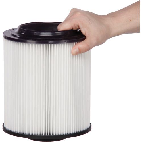 Wet/Dry Vacuum Filter, Cartridge Sécurité Médic
