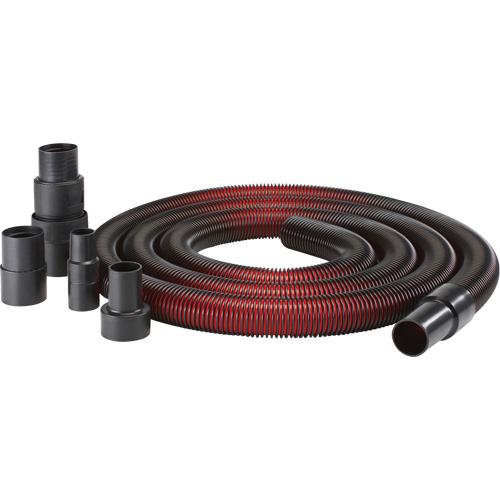 1-1/2" x 12' Premium Grade Crush-Resistant Hose with Adapter Sécurité Médic