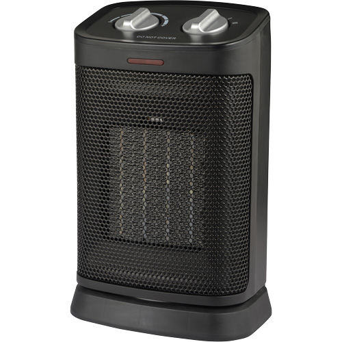 Radiateur oscillant, C&eacute;ramique, &eacute;lectrique, 5200 BTU/H Sécurité Médic