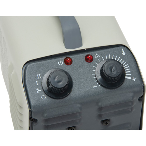 Personal Metal Shop Heater with Thermostat, Fan, Electric Sécurité Médic